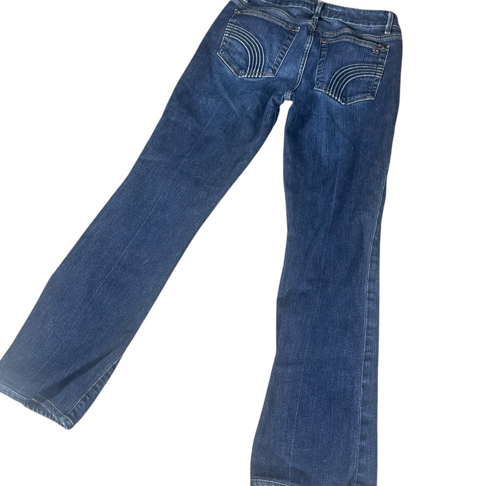 Joe's Jeans Honey Bootcut Women 27 Blue Vitti Wash Curvy Fit BNIT5311